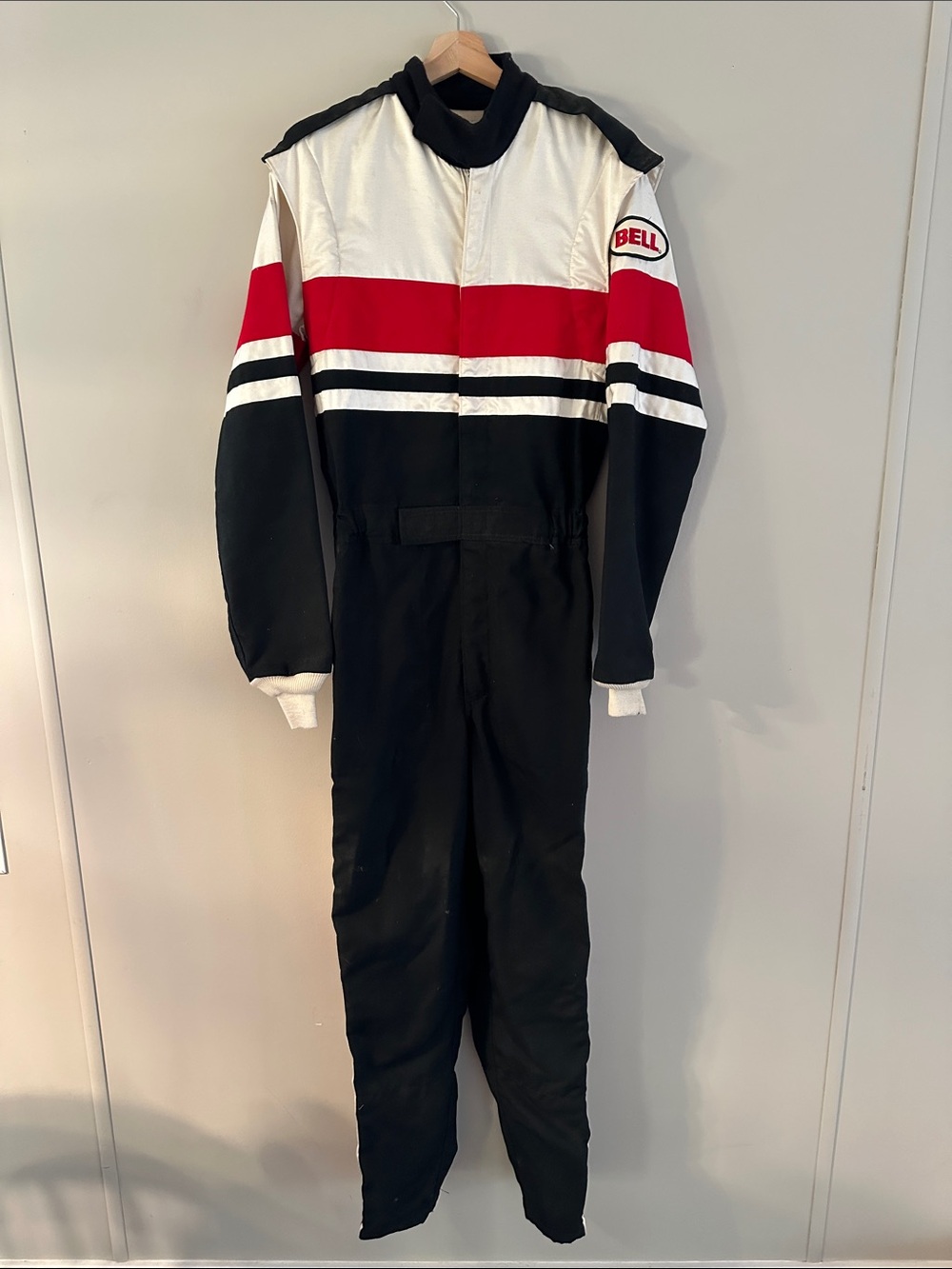 Auto Racing Suit Vintage Bell